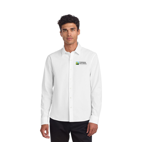 Mercer+Mettle Long-Sleeve Stretch Woven Shirt image thumbnail Mercer+Mettle Long-Sleeve Stretch Woven Shirt image thumbnail