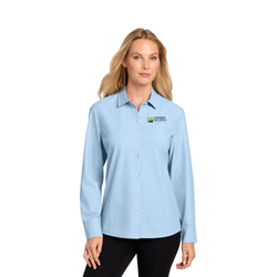 Image of Mercer+Mettle Women's Long-Sleeve Stretch Woven Shirt