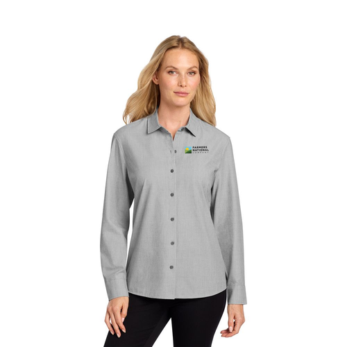 Mercer+Mettle Women's Long-Sleeve Stretch Woven Shirt image thumbnail