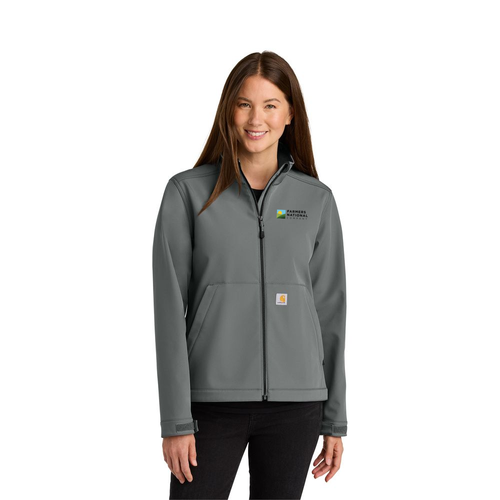 Carhartt Women's Rain Defender Soft Shell Jacket  image thumbnail