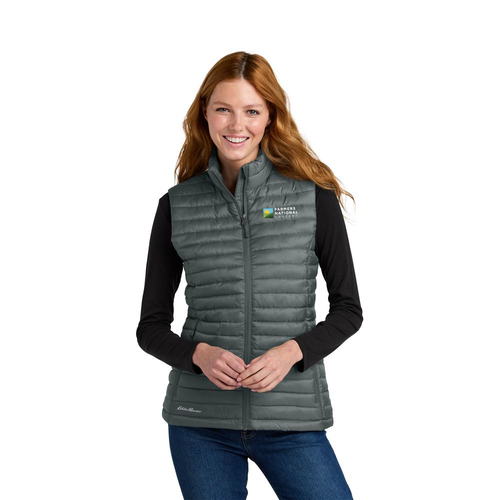 Eddie Bauer Women's Packable Quilted Vest  image thumbnail
