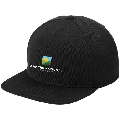 Classic 5-Panel Snapback Cap image thumbnail