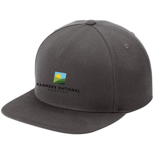 Classic 5-Panel Snapback Cap image thumbnail