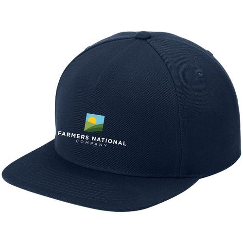 Classic 5-Panel Snapback Cap image thumbnail