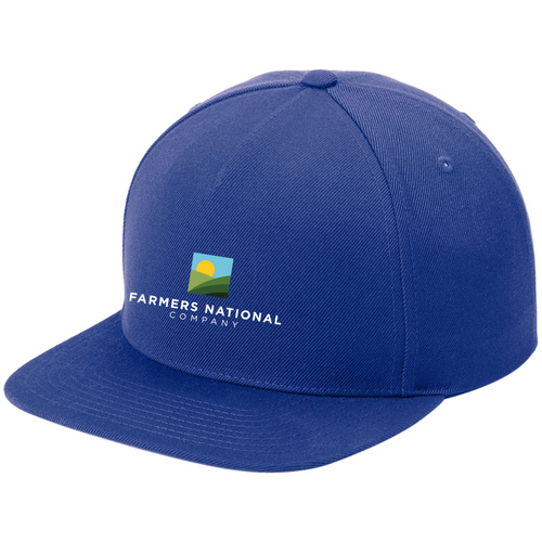 Classic 5-Panel Snapback Cap image thumbnail