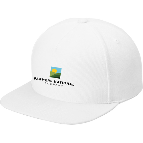 Classic 5-Panel Snapback Cap image thumbnail