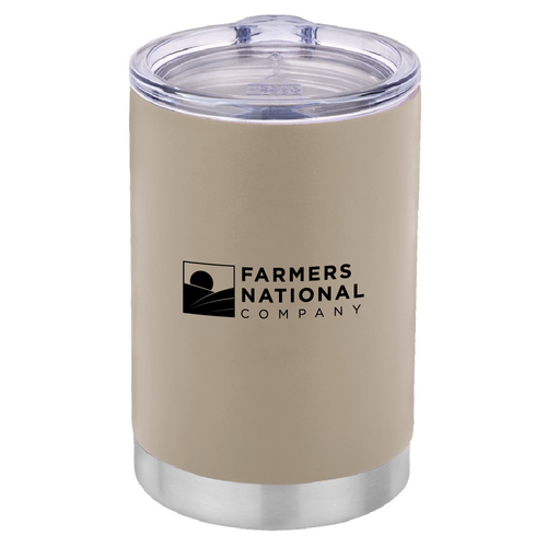 12 oz Vacuum Can Cooler - Tan image thumbnail