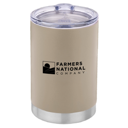Image of 12 oz Vacuum Can Cooler - Tan