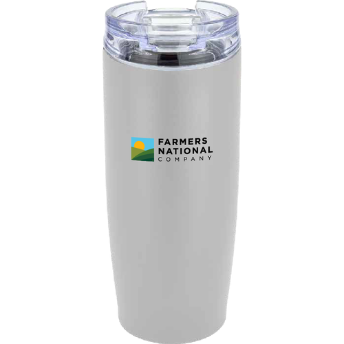 20 oz Vacuum Tumbler - Grey image thumbnail