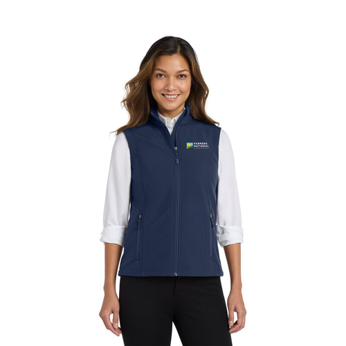 Women's Core Soft Shell Vest image thumbnail Women's Core Soft Shell Vest image thumbnail