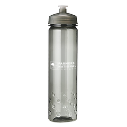 Image of 24 oz Sport Water Bottle - Translucent Grey