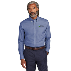 Image of Brooks Brothers Wrinkle-Free Stretch Pinpoint Shirt 