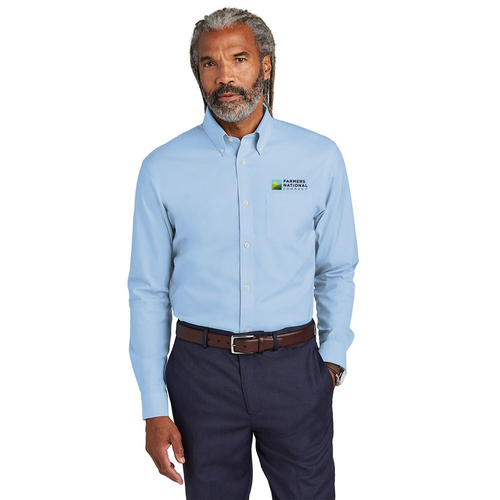 Brooks Brothers Wrinkle-Free Stretch Pinpoint Shirt  image thumbnail