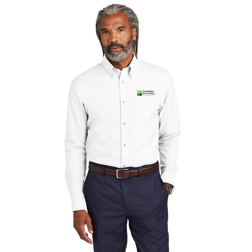 Brooks Brothers Wrinkle-Free Stretch Pinpoint Shirt  image thumbnail