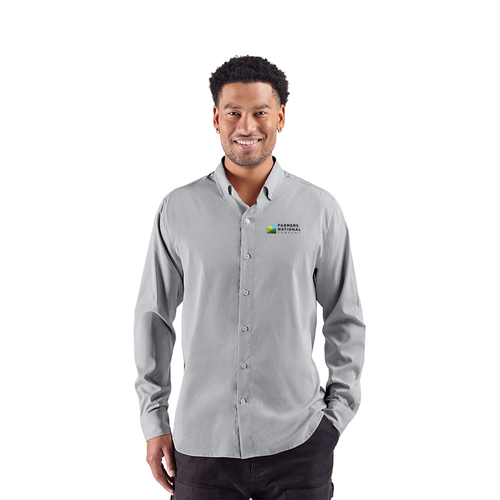 Real Estate Men’s Long-Sleeve Button Down image thumbnail