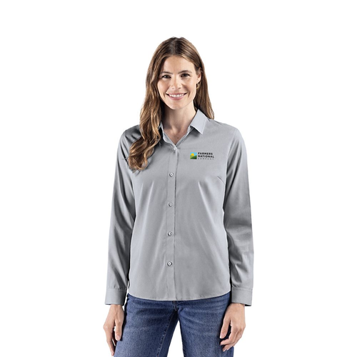 Real Estate Women’s Long-Sleeve Button Down image thumbnail