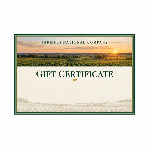 Farmers National Company eGift Certificate image thumbnail