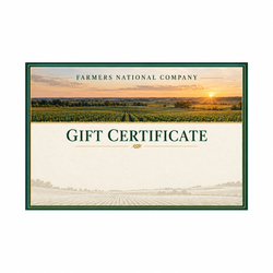 Image of Farmers National Company eGift Certificate