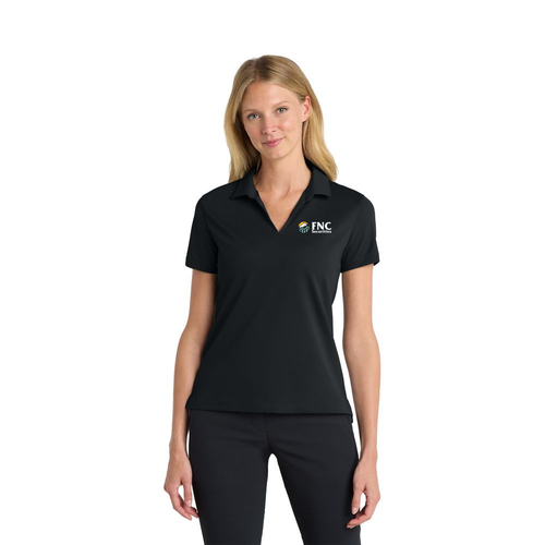 FNC Securities - Nike Women's Dri-FIT Micro Pique 2.0 Polo  image thumbnail