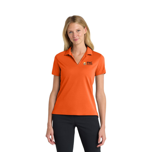 FNC Securities - Nike Women's Dri-FIT Micro Pique 2.0 Polo  image thumbnail