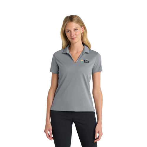FNC Securities - Nike Women's Dri-FIT Micro Pique 2.0 Polo  image thumbnail