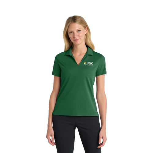 FNC Securities - Nike Women's Dri-FIT Micro Pique 2.0 Polo  image thumbnail
