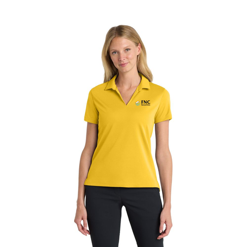 FNC Securities - Nike Women's Dri-FIT Micro Pique 2.0 Polo  image thumbnail