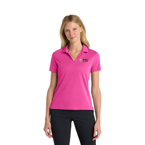 FNC Securities - Nike Women's Dri-FIT Micro Pique 2.0 Polo  image thumbnail