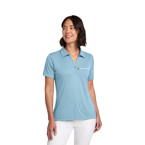 CommonGround - TravisMathew Women's Performance Polo  image thumbnail