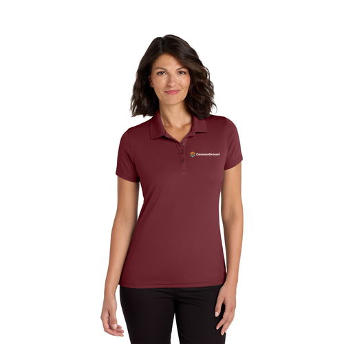 CommonGround - Women's Dry Zone UV Micro-Mesh Polo  image thumbnail