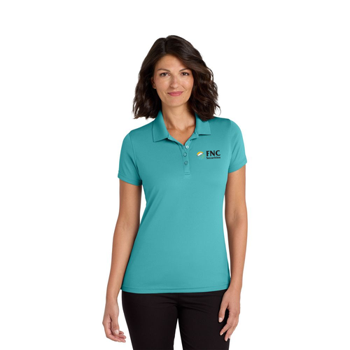 FNC Securities - Women's Dry Zone UV Micro-Mesh Polo image thumbnail