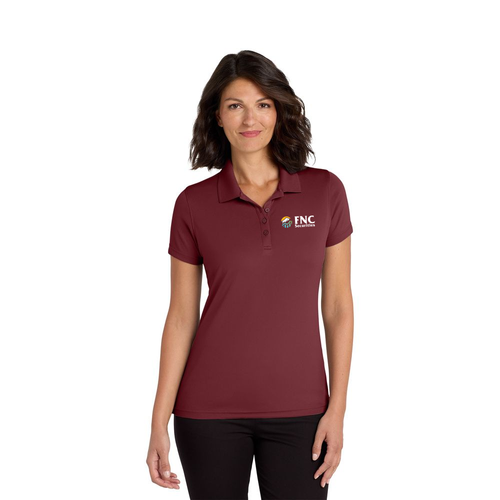 FNC Securities - Women's Dry Zone UV Micro-Mesh Polo image thumbnail