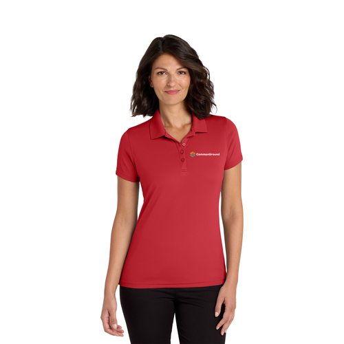 CommonGround - Women's Dry Zone UV Micro-Mesh Polo  image thumbnail