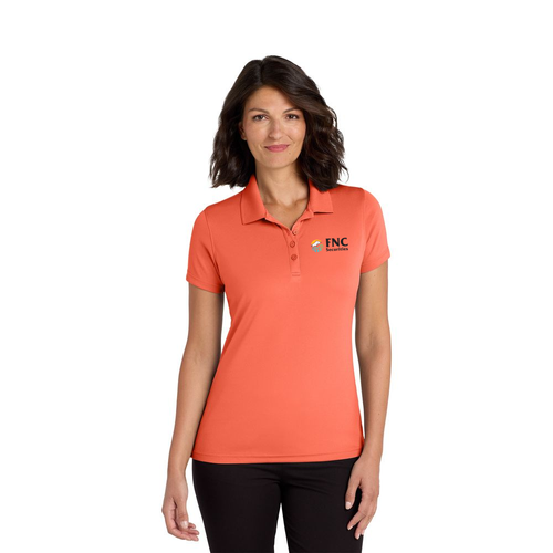 FNC Securities - Women's Dry Zone UV Micro-Mesh Polo image thumbnail