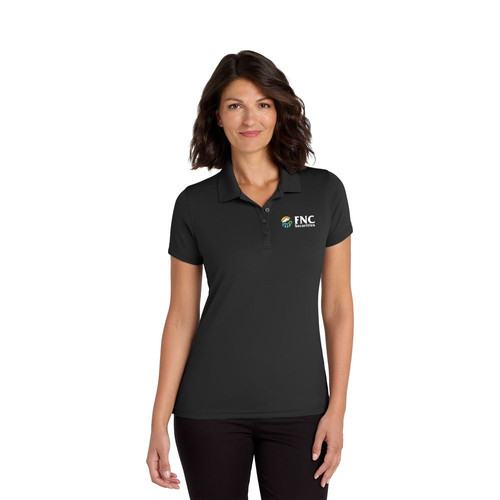FNC Securities - Women's Dry Zone UV Micro-Mesh Polo image thumbnail