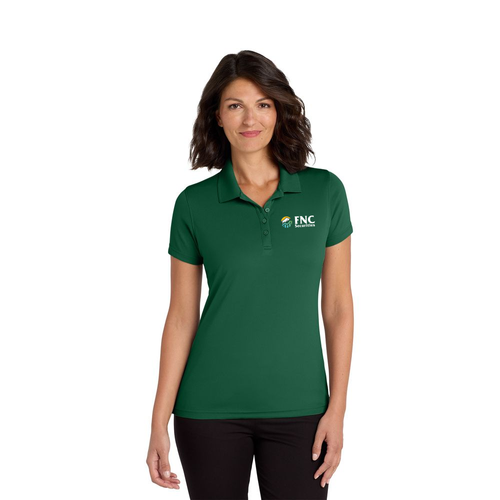 FNC Securities - Women's Dry Zone UV Micro-Mesh Polo image thumbnail