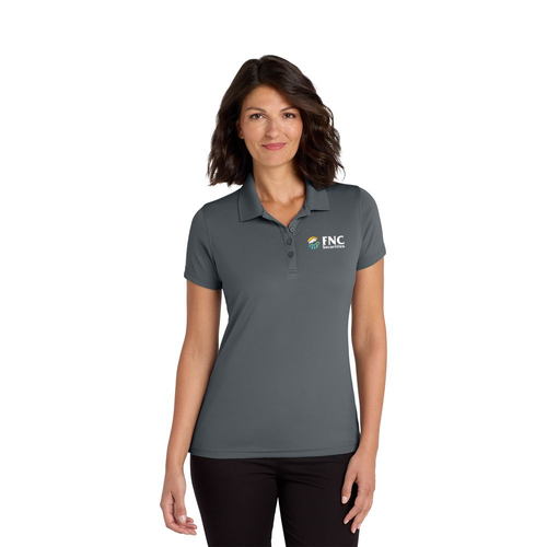 FNC Securities - Women's Dry Zone UV Micro-Mesh Polo image thumbnail