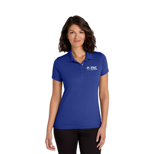 FNC Securities - Women's Dry Zone UV Micro-Mesh Polo image thumbnail