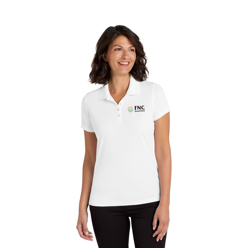 FNC Securities - Women's Dry Zone UV Micro-Mesh Polo image thumbnail
