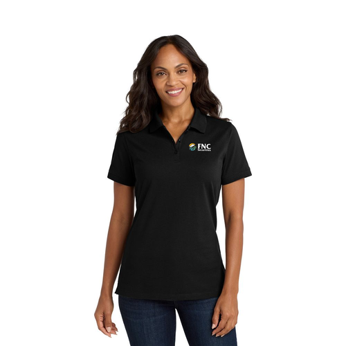 FNC Securities - Women's EZCotton Polo image thumbnail FNC Securities - Women's EZCotton Polo image thumbnail