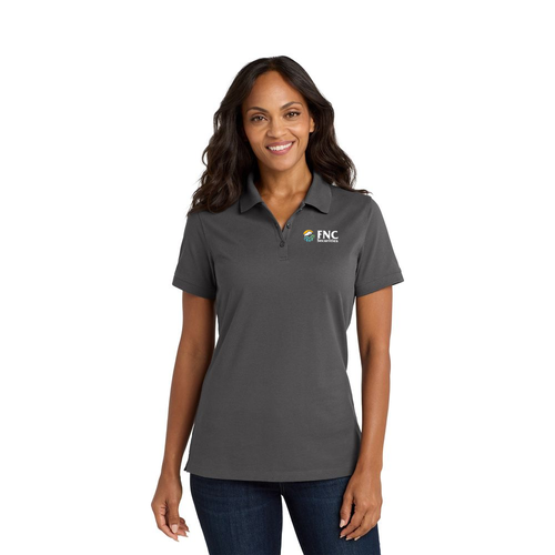 FNC Securities - Women's EZCotton Polo image thumbnail FNC Securities - Women's EZCotton Polo image thumbnail