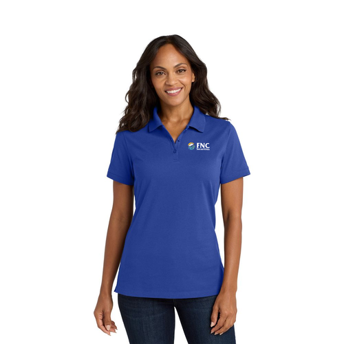 FNC Securities - Women's EZCotton Polo image thumbnail FNC Securities - Women's EZCotton Polo image thumbnail