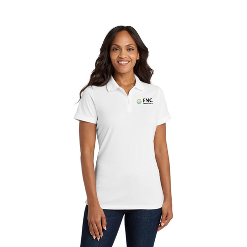 FNC Securities - Women's EZCotton Polo image thumbnail FNC Securities - Women's EZCotton Polo image thumbnail