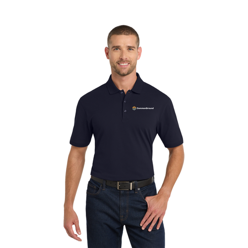 CommonGround - Classic Cotton Polo - TALL image thumbnail
