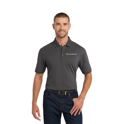 CommonGround - Classic Cotton Polo - TALL image thumbnail