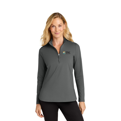FNC Securities - Women's C-FREE Double Knit 1/4-Zip image thumbnail FNC Securities - Women's C-FREE Double Knit 1/4-Zip image thumbnail