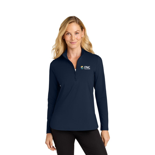 FNC Securities - Women's C-FREE Double Knit 1/4-Zip image thumbnail FNC Securities - Women's C-FREE Double Knit 1/4-Zip image thumbnail