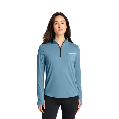 CommonGround - OGIO Women's Motion 1/4-Zip image thumbnail