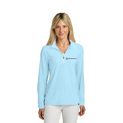 CommonGround - TravisMathew Women's 1/4-Zip  image thumbnail