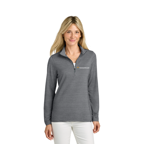 CommonGround - TravisMathew Women's 1/4-Zip  image thumbnail